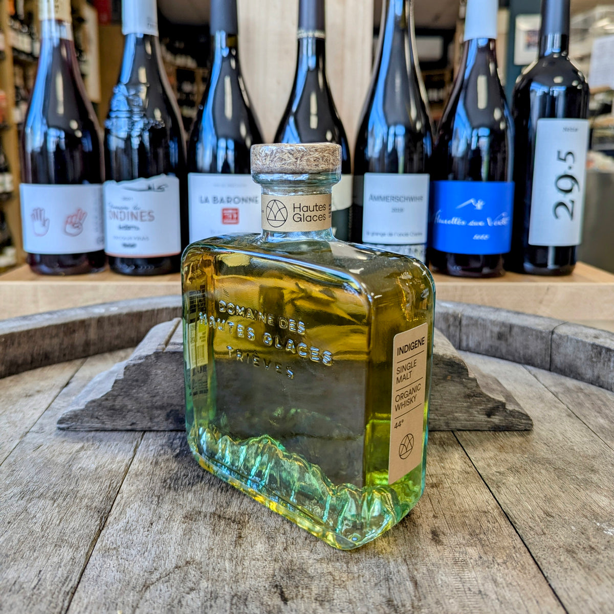 Whisky Domaine des Hautes Glaces, France