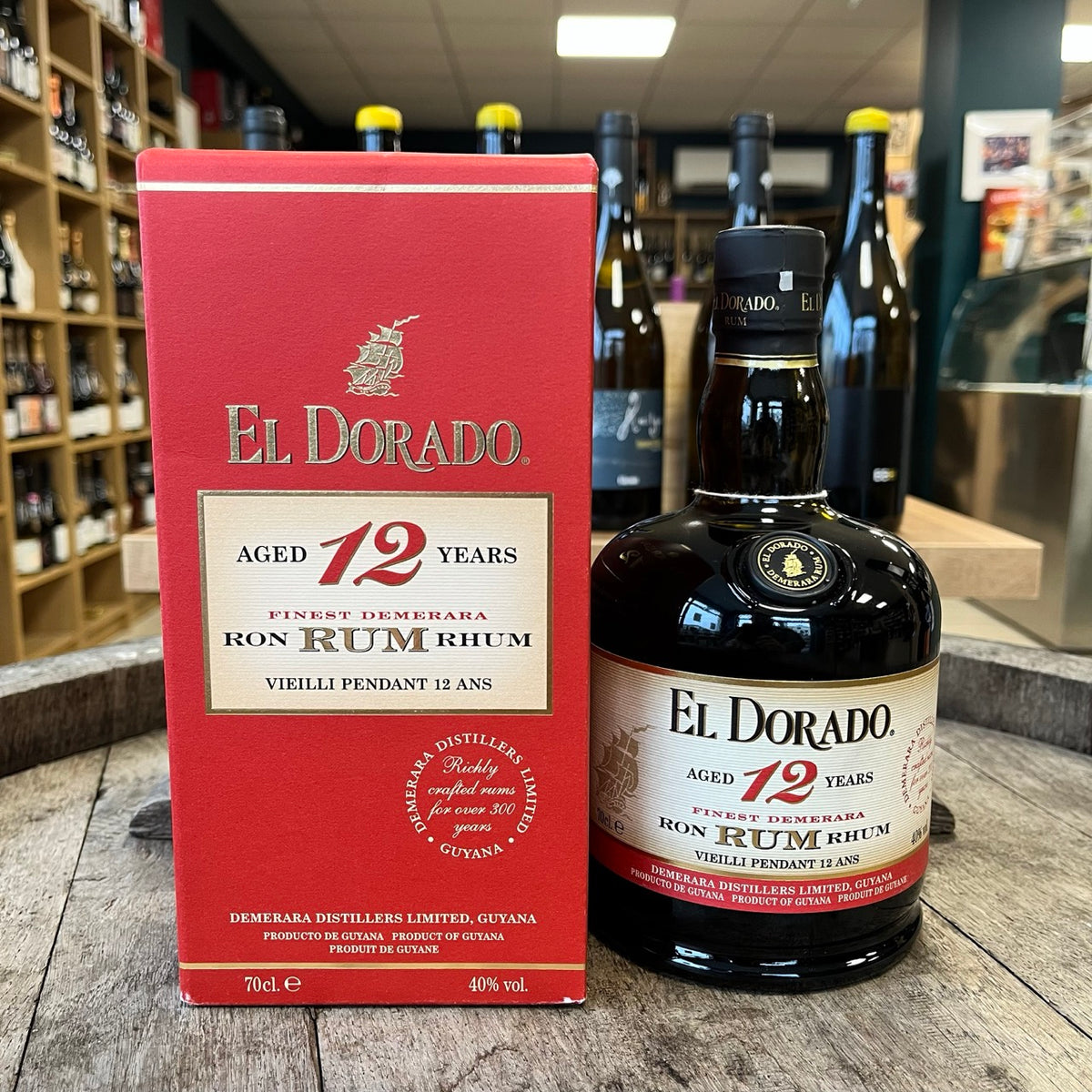 Whisky El Dorado 12ans 2011, Kentucky