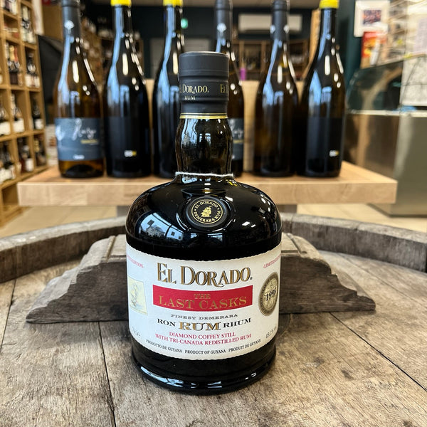 El Dorado 24 ans 1998 The Last Casks, rhum vieux du Guyana