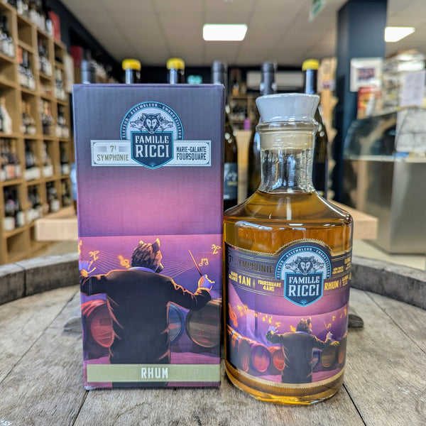 Rhum Famille Ricci, Marie-Galante