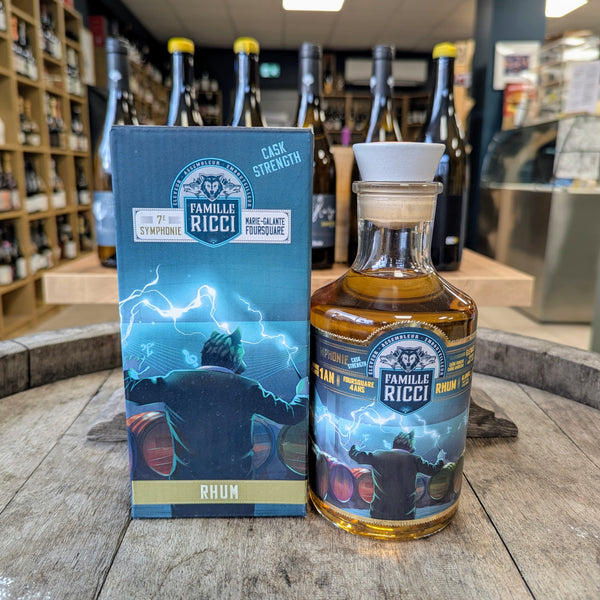 Rhum Famille Ricci – Rhum 7ème Symphonie 4ans, Marie-Galante