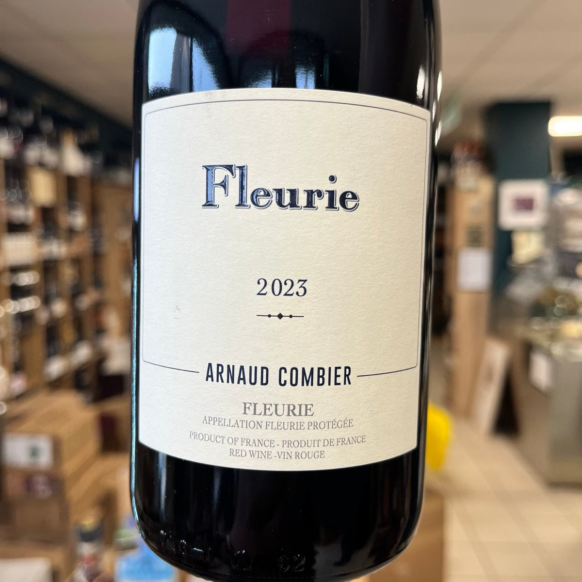 Bouteille Vin rouge Fleurie Arnaud Combier 2023, Beaujolais