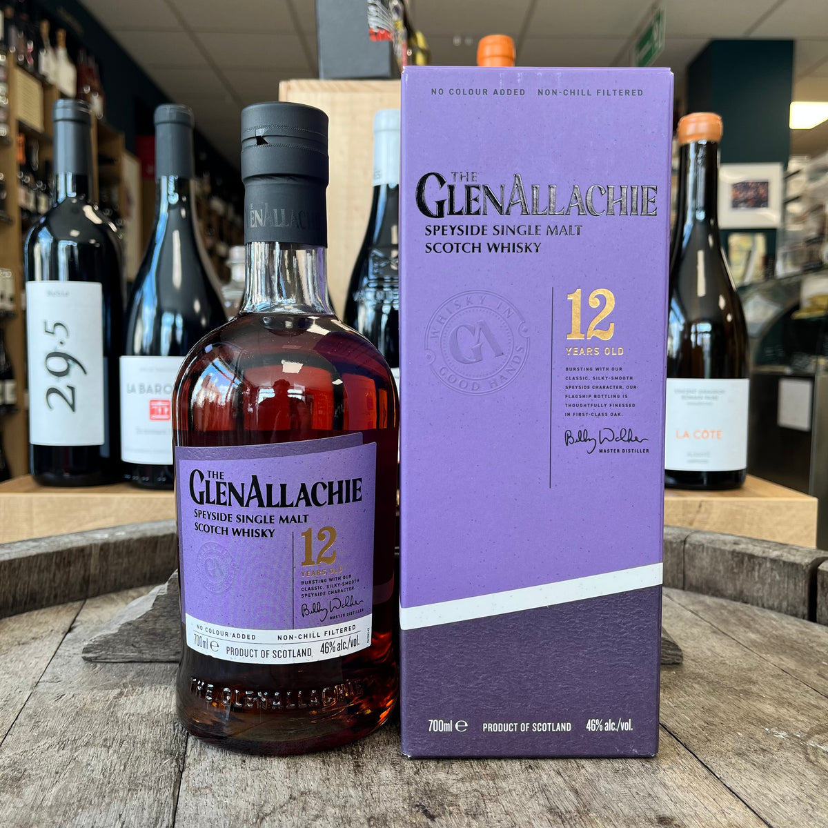 Whisky The Glenallachie 12ans 2025, Speyside