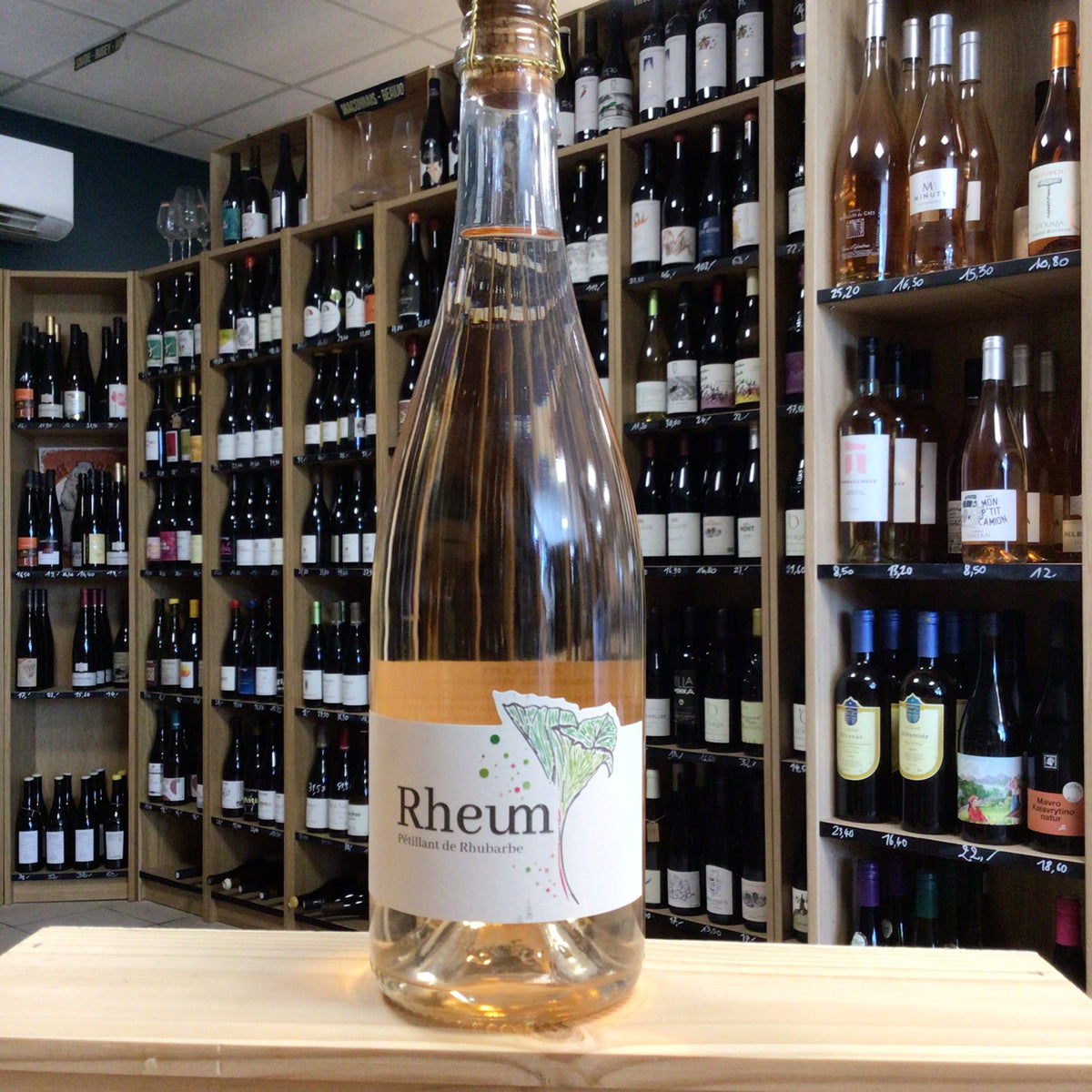 Pétillant de Rhubarbe Rheum 2025 - Domaine Ginglinger