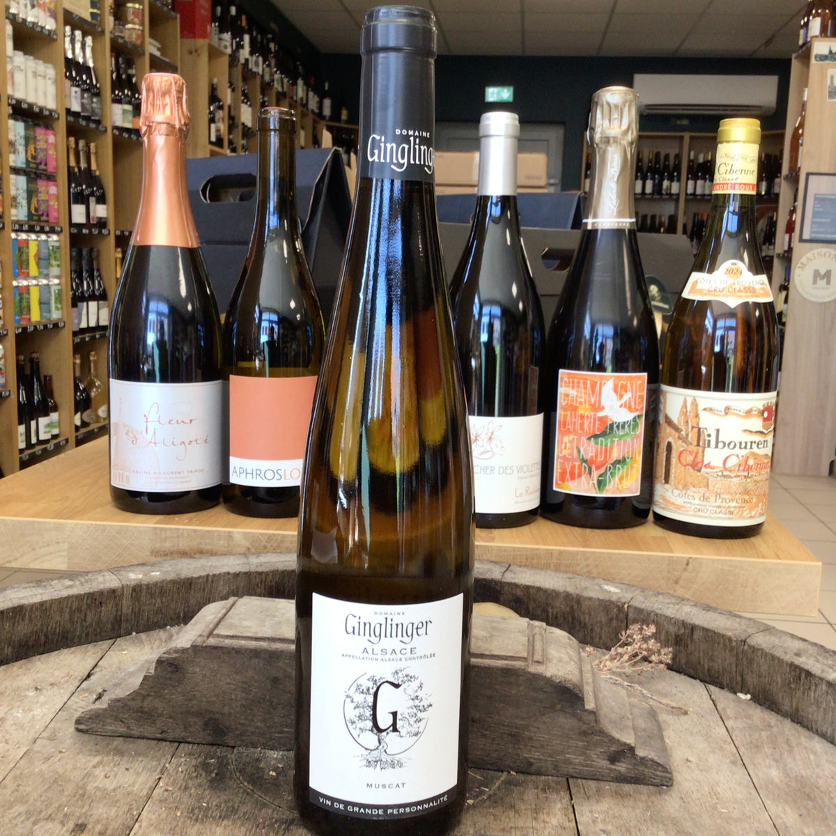 Vin blanc Muscat 2025 - Domaine Ginglinger