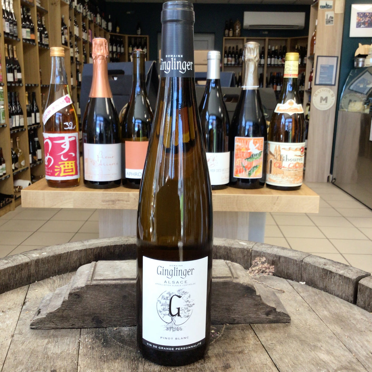 Vin blanc Pinot Blanc 2025 - Domaine Ginglinger