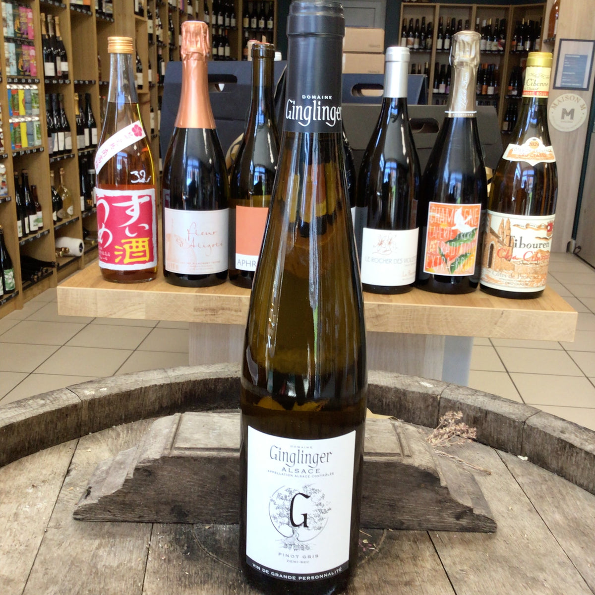 Vin blanc Pinot Gris demi-sec 2025 - Domaine Ginglinger