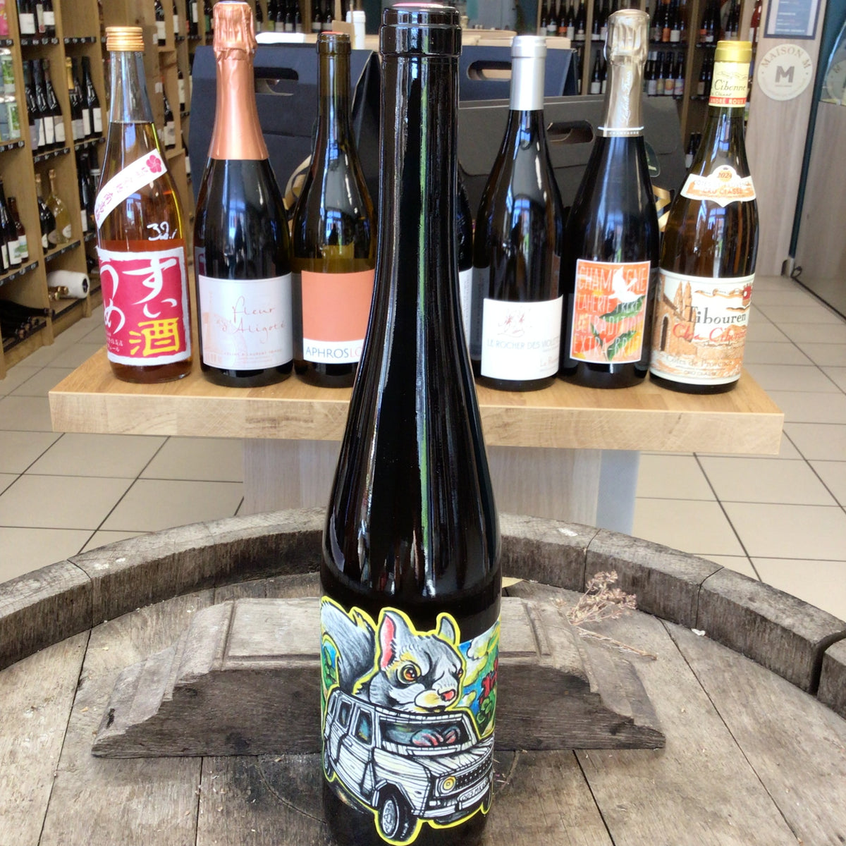 Pétillant Naturel 4L - Domaine Muller Koeberlé