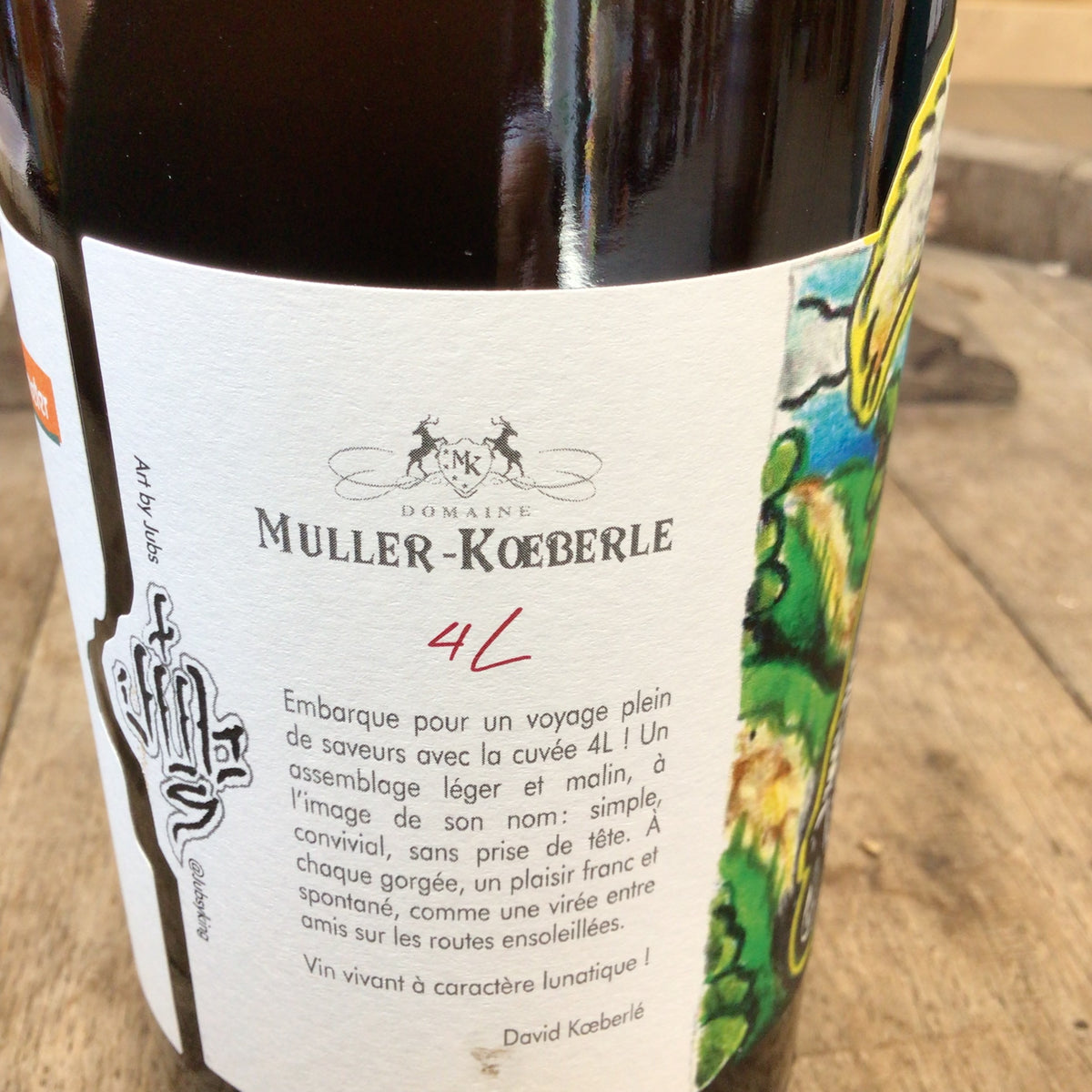 Pétillant Naturel 4L - Domaine Muller Koeberlé