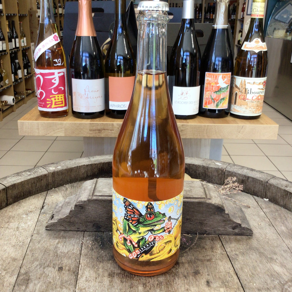 Pétillant Naturel Bubble Rainette - Domaine Muller Koeberlé