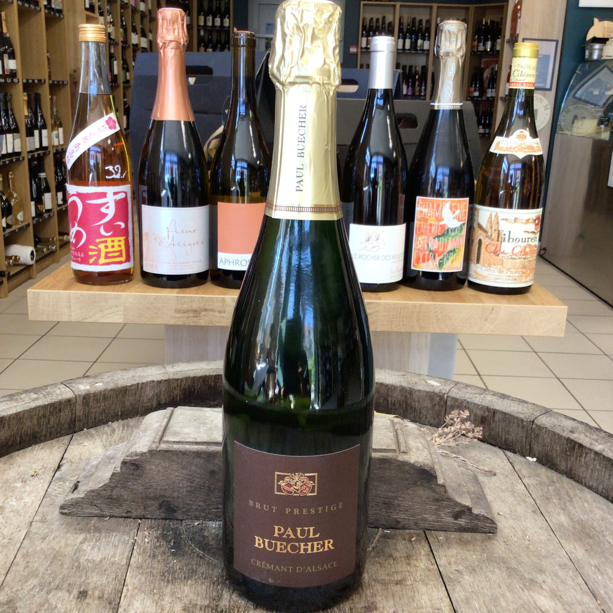 Crémant Brut Prestige - Paul Buecher