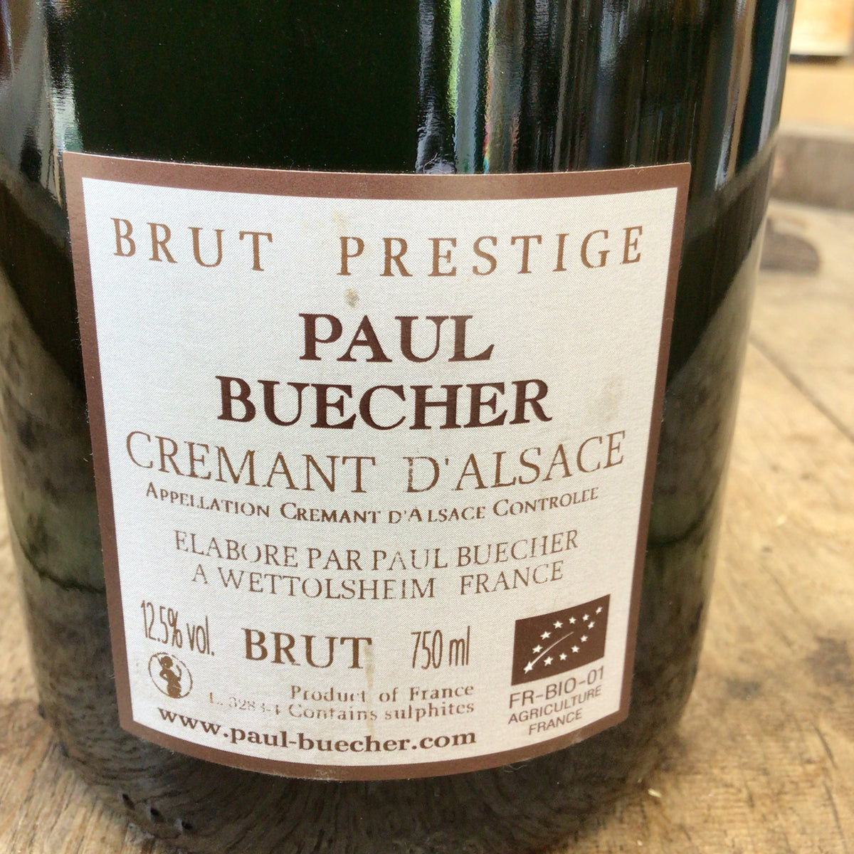 Crémant Brut Prestige - Paul Buecher