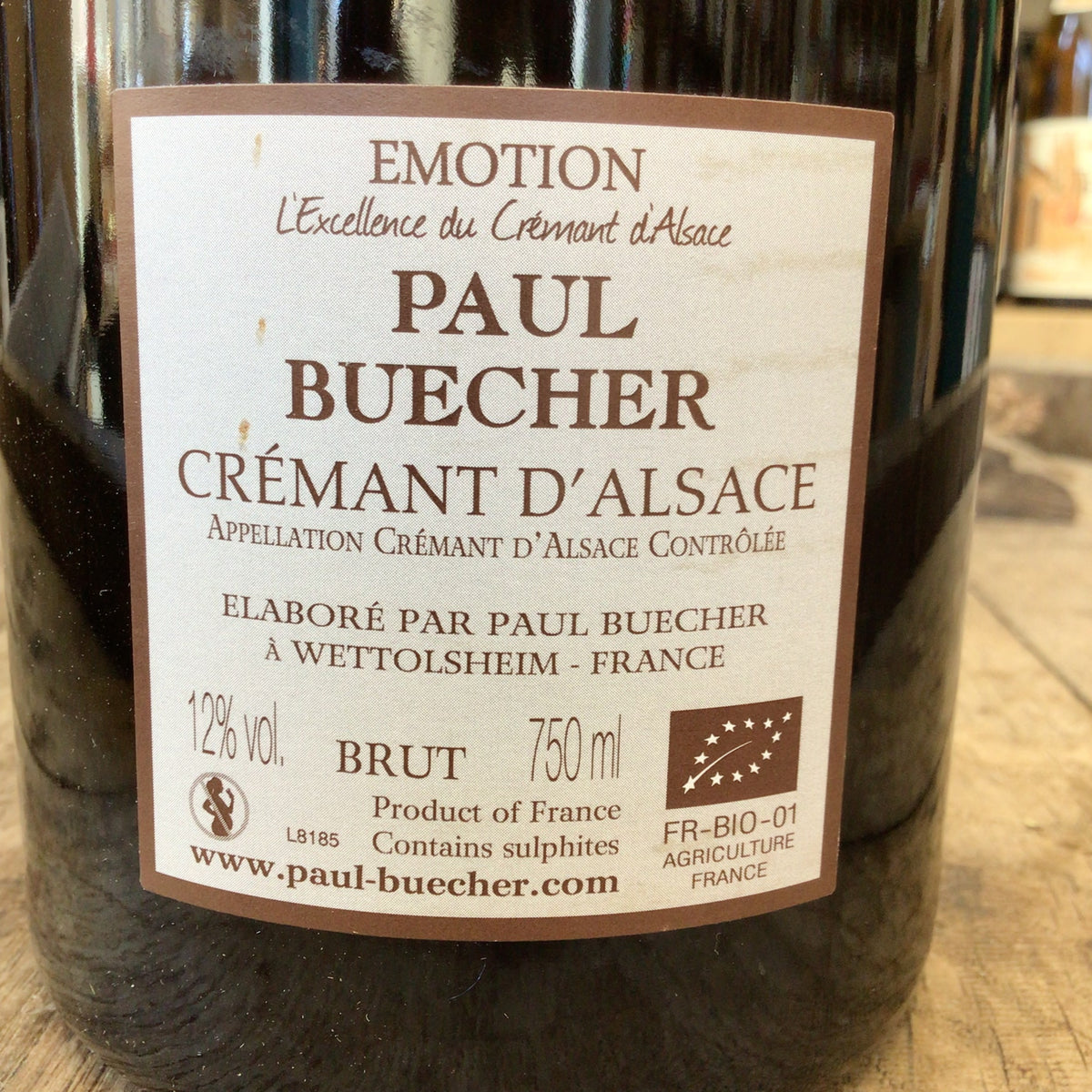 Crémant d'Alsace Emotion - Paul Buecher