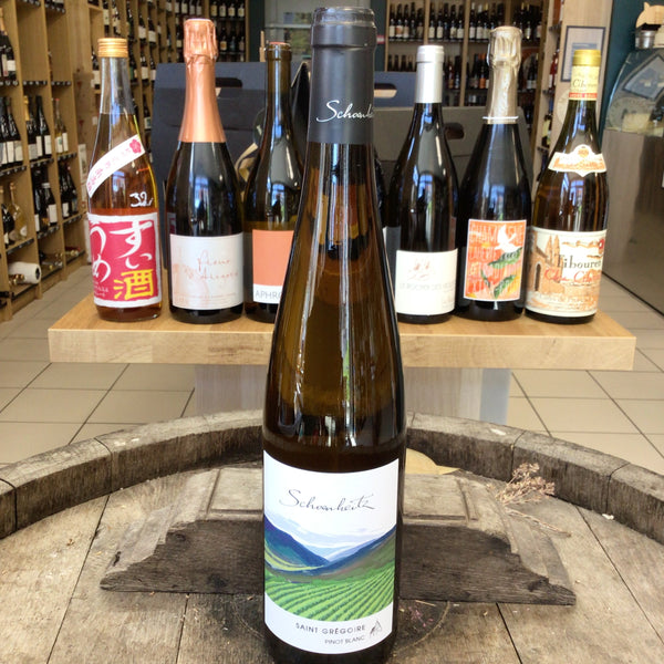 Vin blanc Pinot Blanc Val Saint Grégoire 2025 - Domaine Schoenheitz
