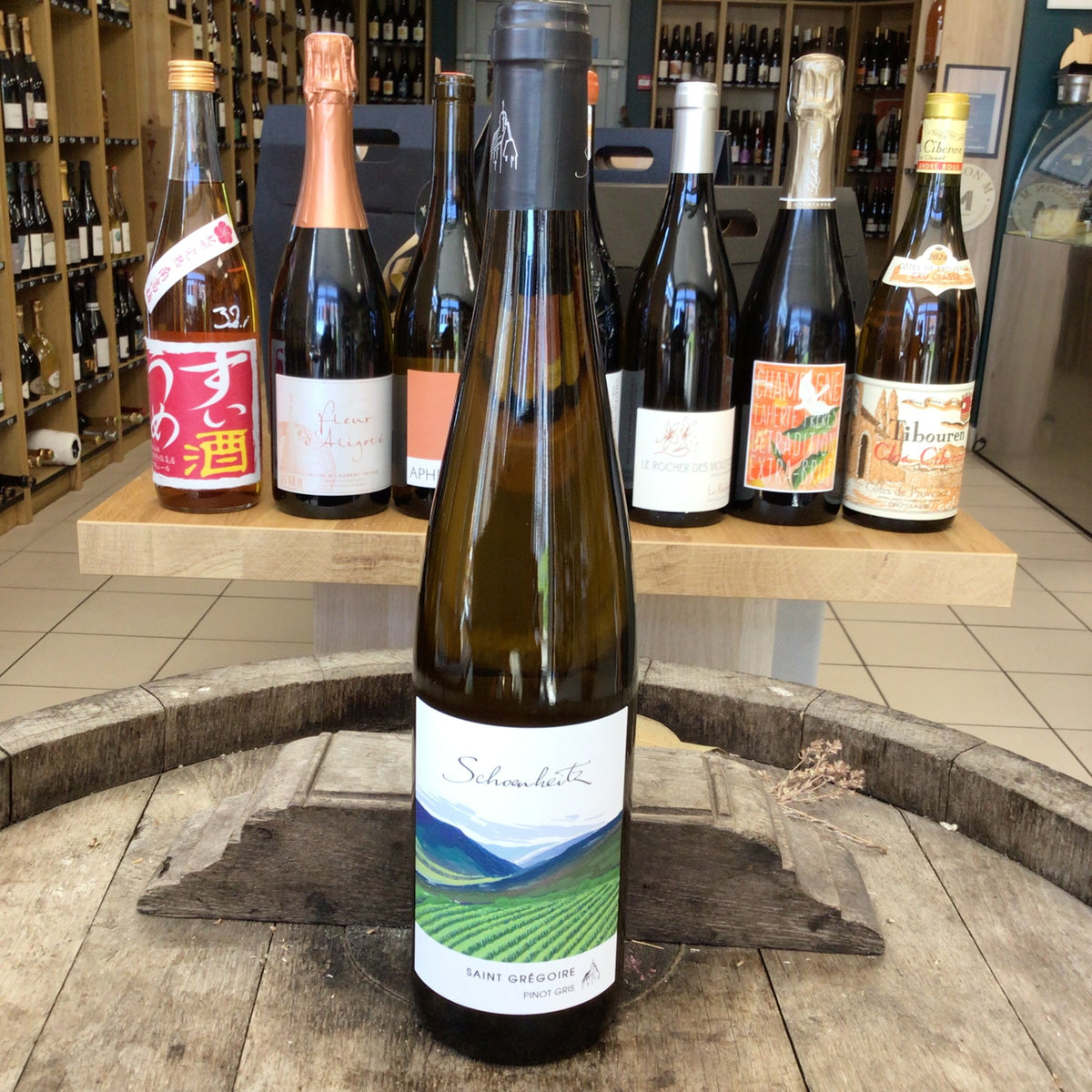 Vin blanc Pinot Gris Val Saint Grégoire 2023 - Domaine Schoenheitz