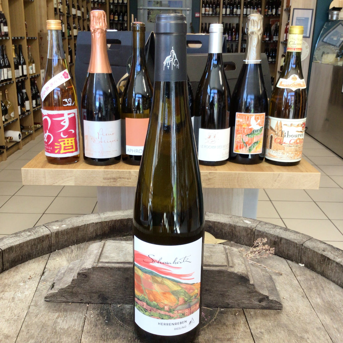 Vin blanc Riesling Herrenreben 2022 - Domaine Schoenheitz