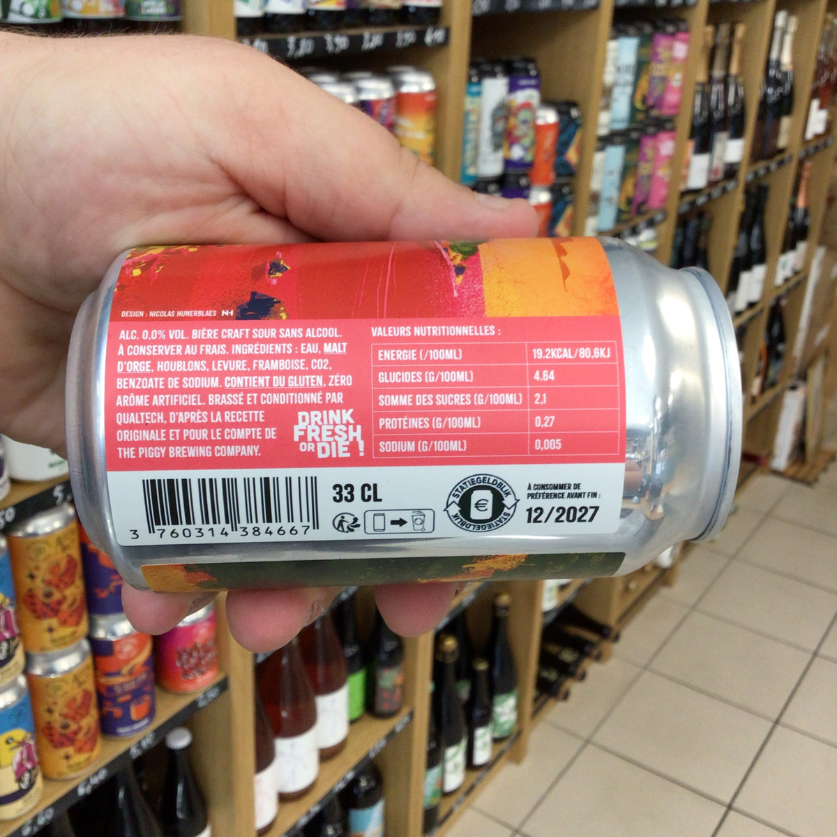 Testa Rossa - Piggy Brewing