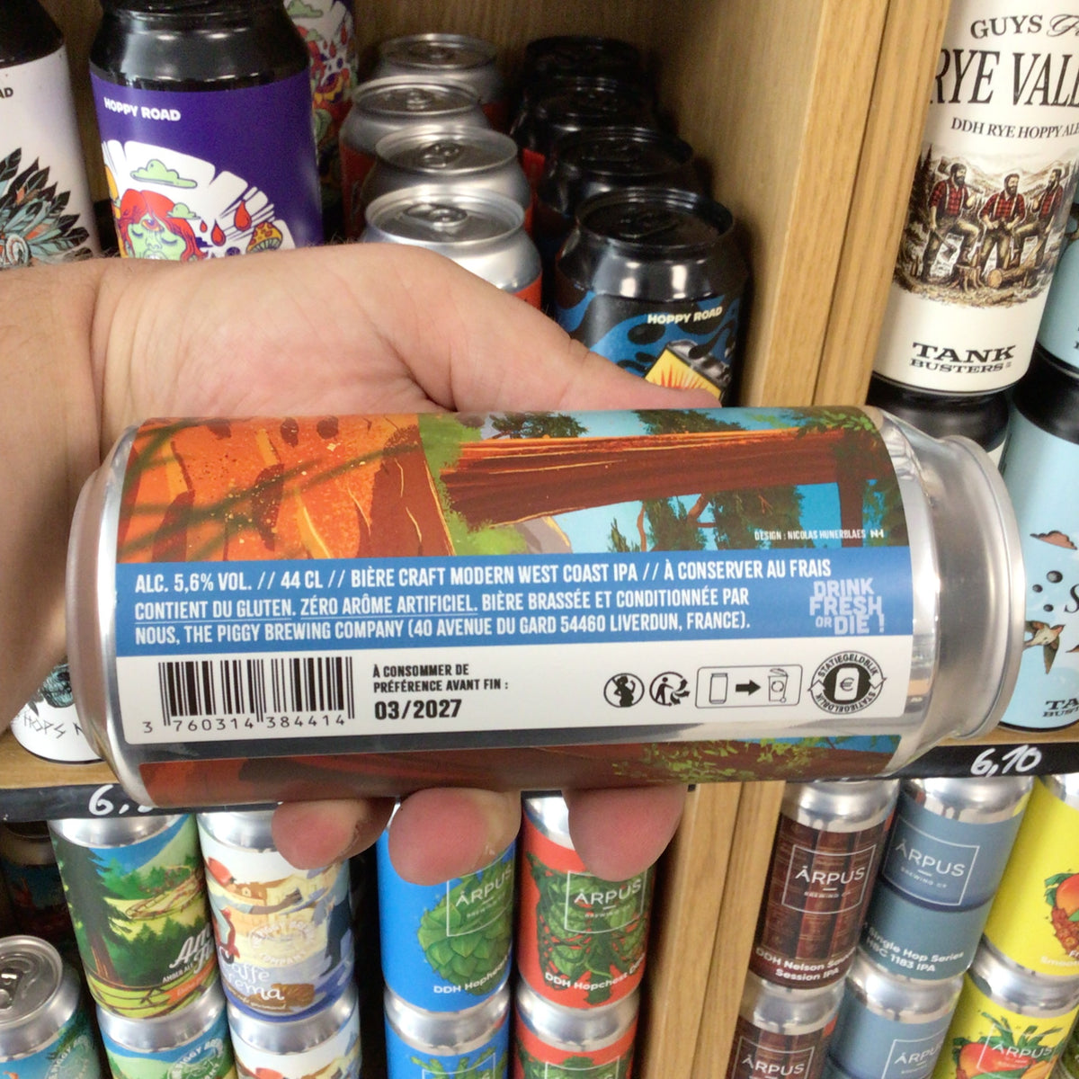 IPA West Coast Patrol - Piggy Brewing