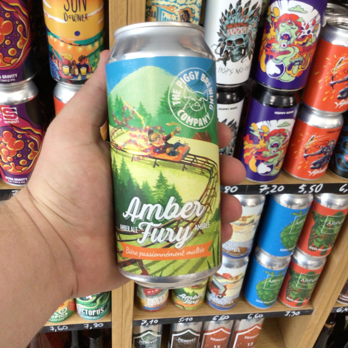 Amber Fury - Piggy Brewing