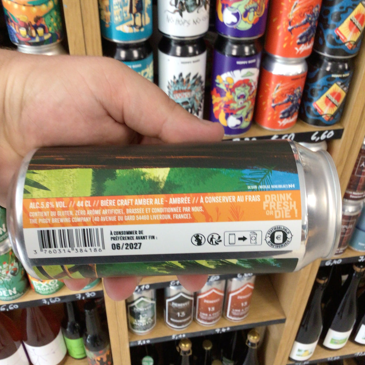 Amber Fury - Piggy Brewing
