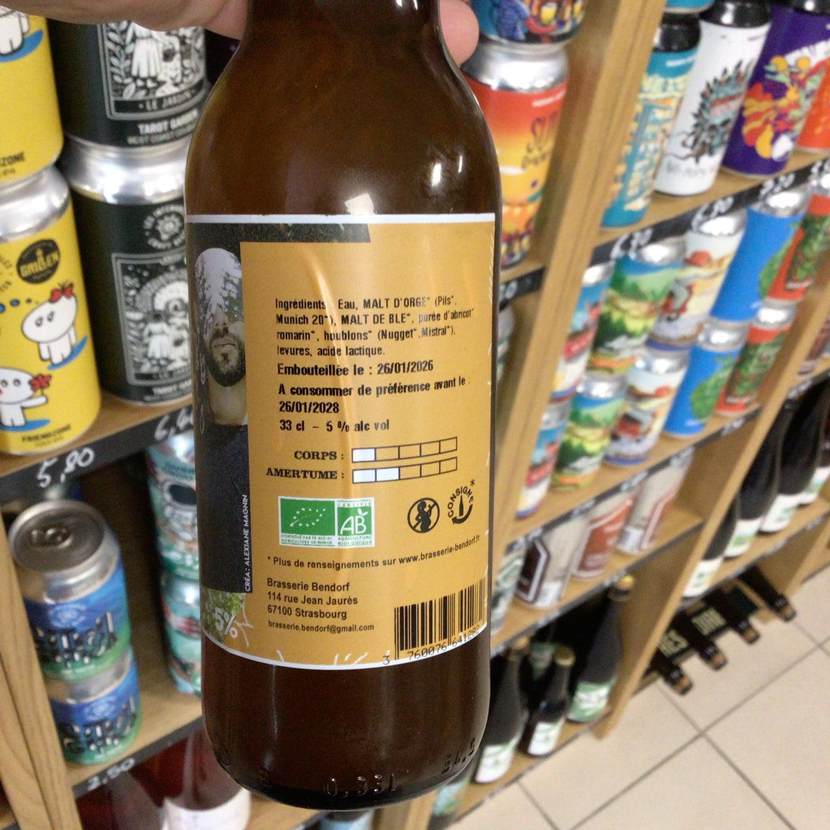 C'est pas toi, c'est moi - Bendorf