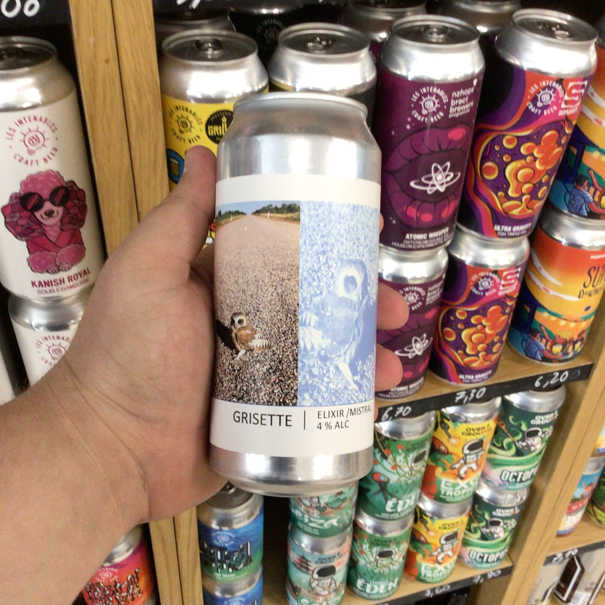 Grisette x La Chouette - Popihn