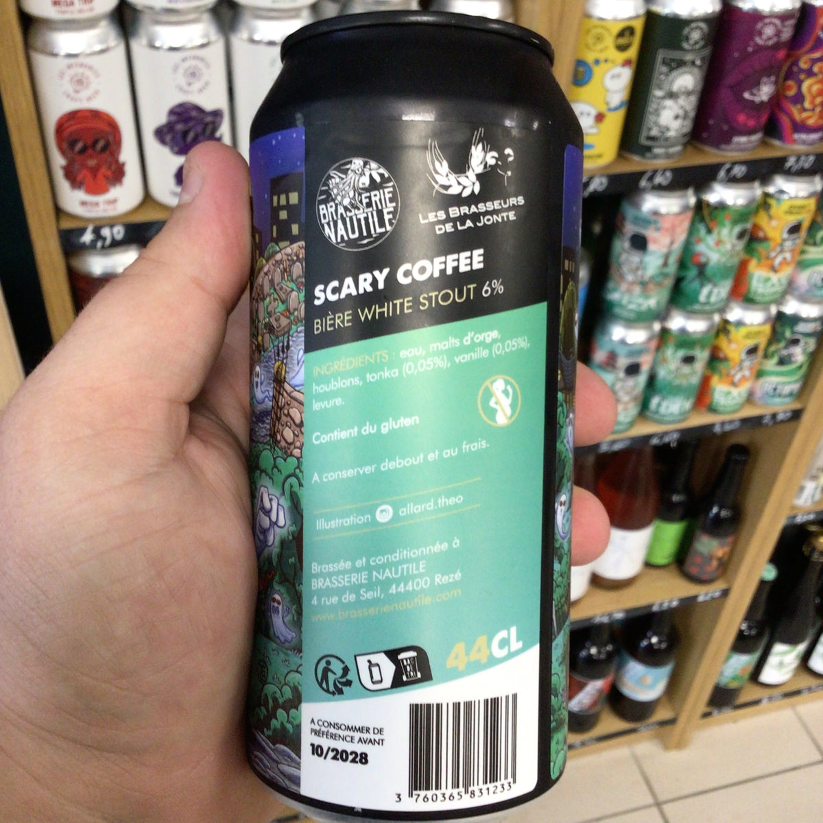 Scary Coffee - Nautile