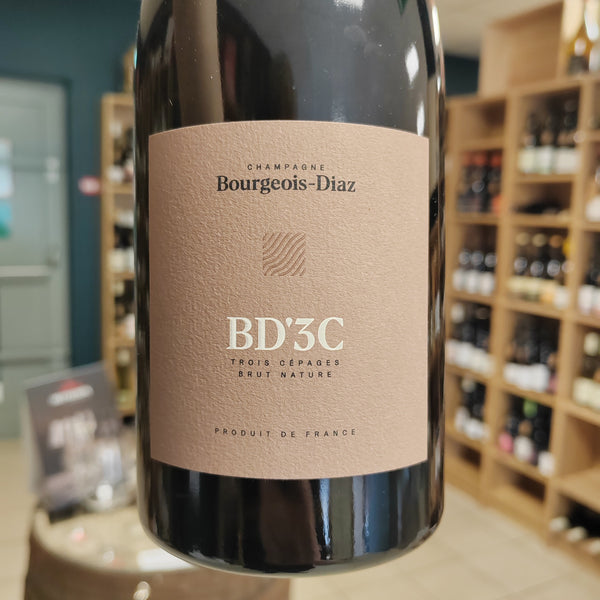 Bouteille de Champagne BD'3C, Champagne — bio