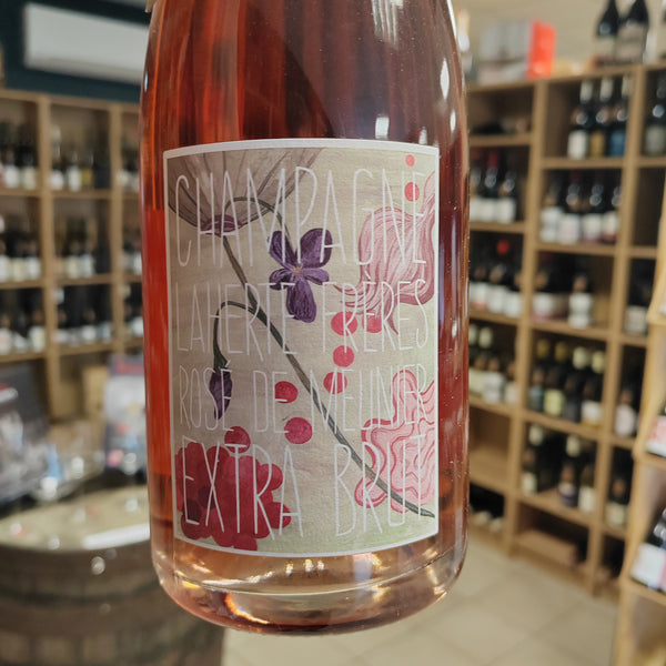 Bouteille de Champagne Rosé de Meunier, Champagne — biodynamie