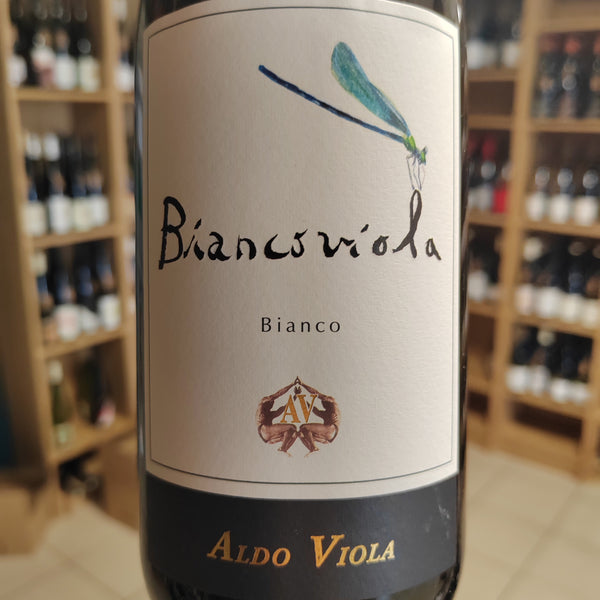 Bouteille de Biancoviola 2022 – Aldo Viola, Sicile (Italie)