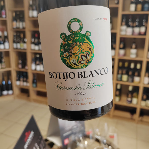 Bouteille de Botijo Blanco 2022 – Bodegas Frontonio, IGP Valdejalón