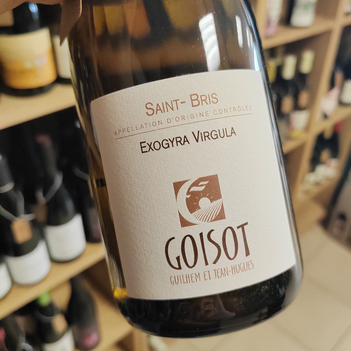 Bouteille Vin blanc Saint Bris 2020, AOC Bourgogne