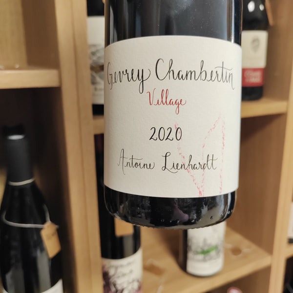 Bouteille de Gevrey-Chambertin 2020 – Antoine Lienhardt, AOC Gevrey-Chambertin