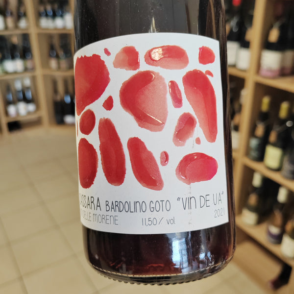 Bouteille de Goto Vin de Ua 2021 – Sassara, DOC Bardolino