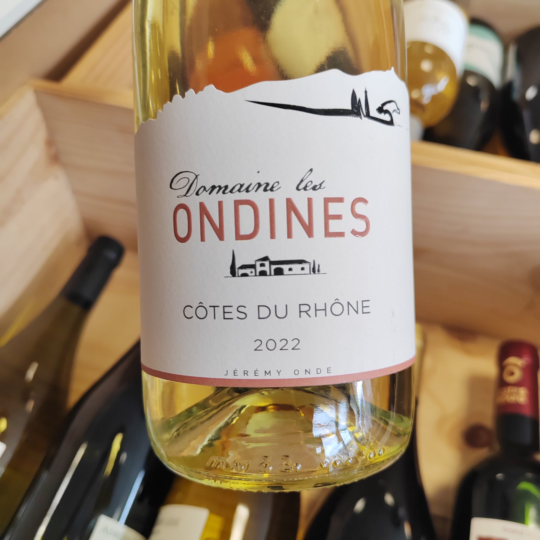 Côte du Rhône - Ondine - Viognier - Grenache Blanc