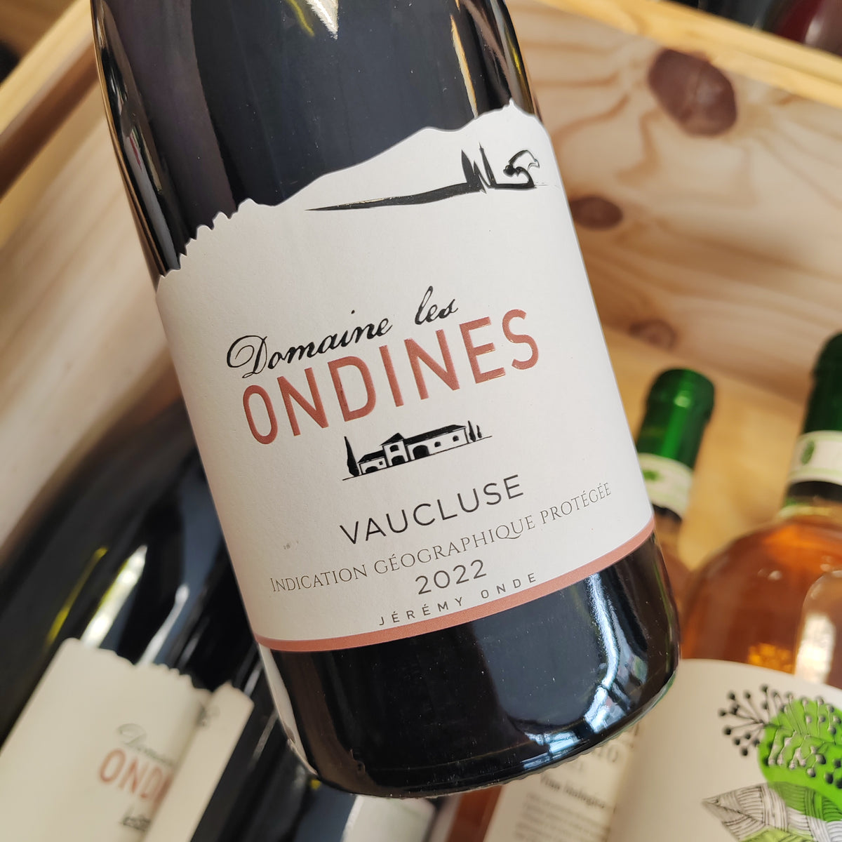 Bouteille Vin rouge Ondine Rouge 2022, Côtes du Rhône