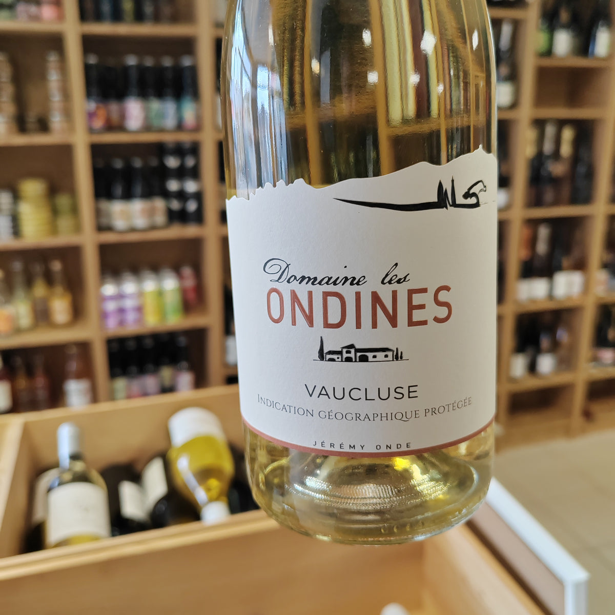 Bouteille Vin blanc Ondine Blanc, Côtes du Rhône