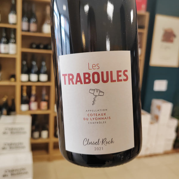 Bouteille de Traboules 2022 – Domaine Clusel-Roch, Vin de France