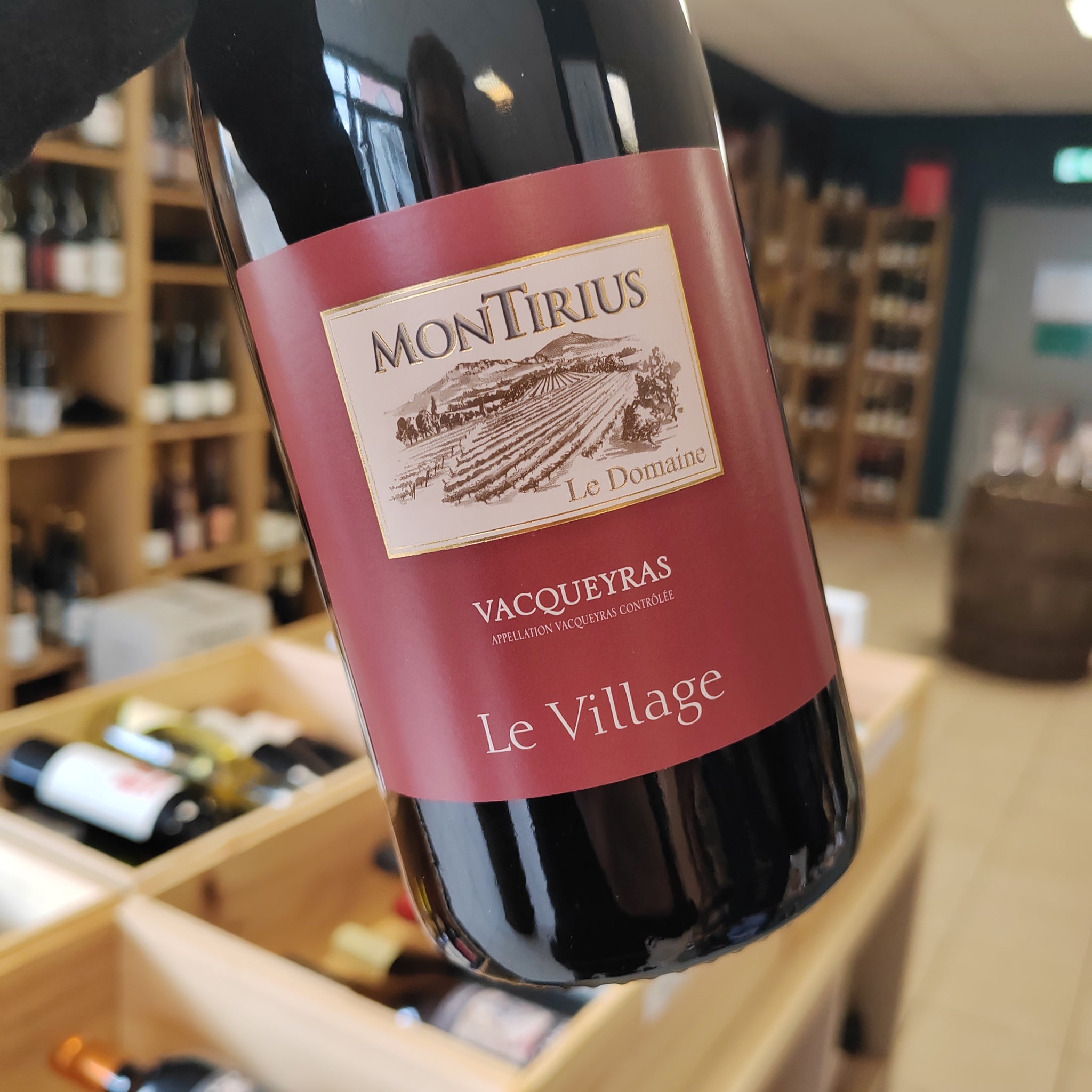 AOC Vacqueyras Rouge Montirius Le Village 2021