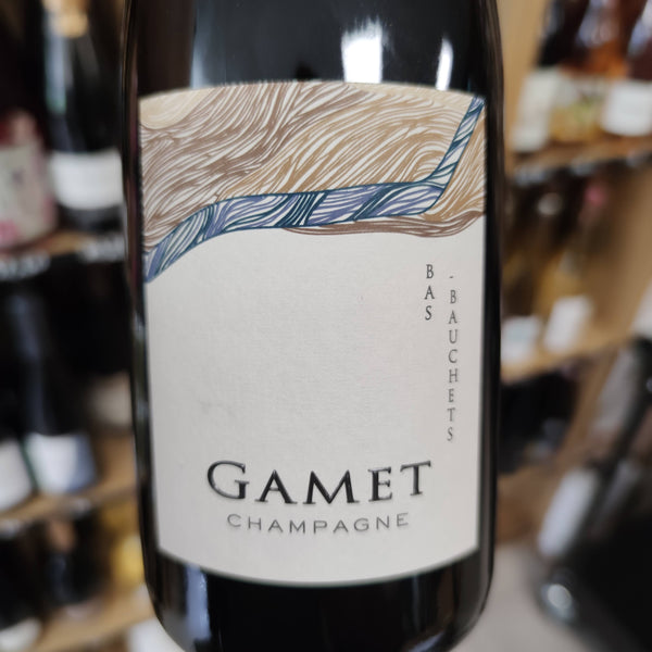 Champagne Bas-Bauchets 2019 - Champagne Gamet