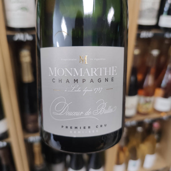 Champagne Douceur de Bulles Premier Cru Demi-Sec - Champagne Monmarthe