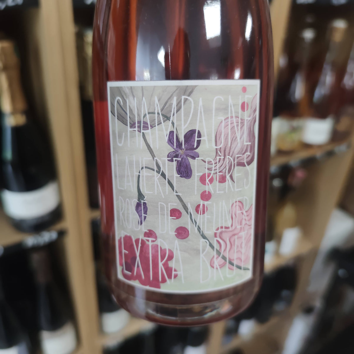 Champagne Rosé de Meunier - Champagne Laherte Frères