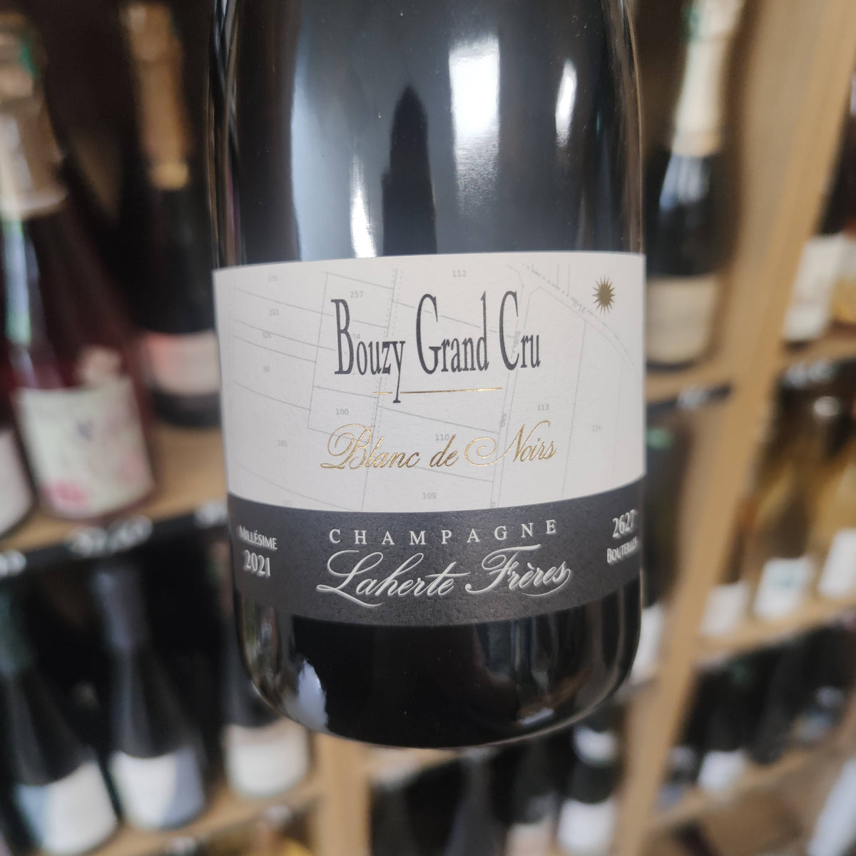 Champagne Bouzy Grand Cru Blanc de Noirs 2021 - Laherte Frères