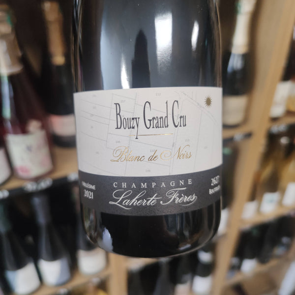 Champagne Bouzy Grand Cru Blanc de Noirs 2021 - Laherte Frères