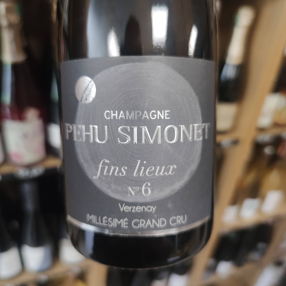 Champagne Fins Lieux n°6 Les Basses Corettes 2016 - Pehu Simonet