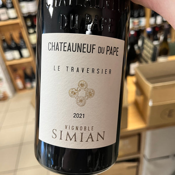 Bouteille Vin rouge Simian 2021, Côtes du Rhône — biodynamie