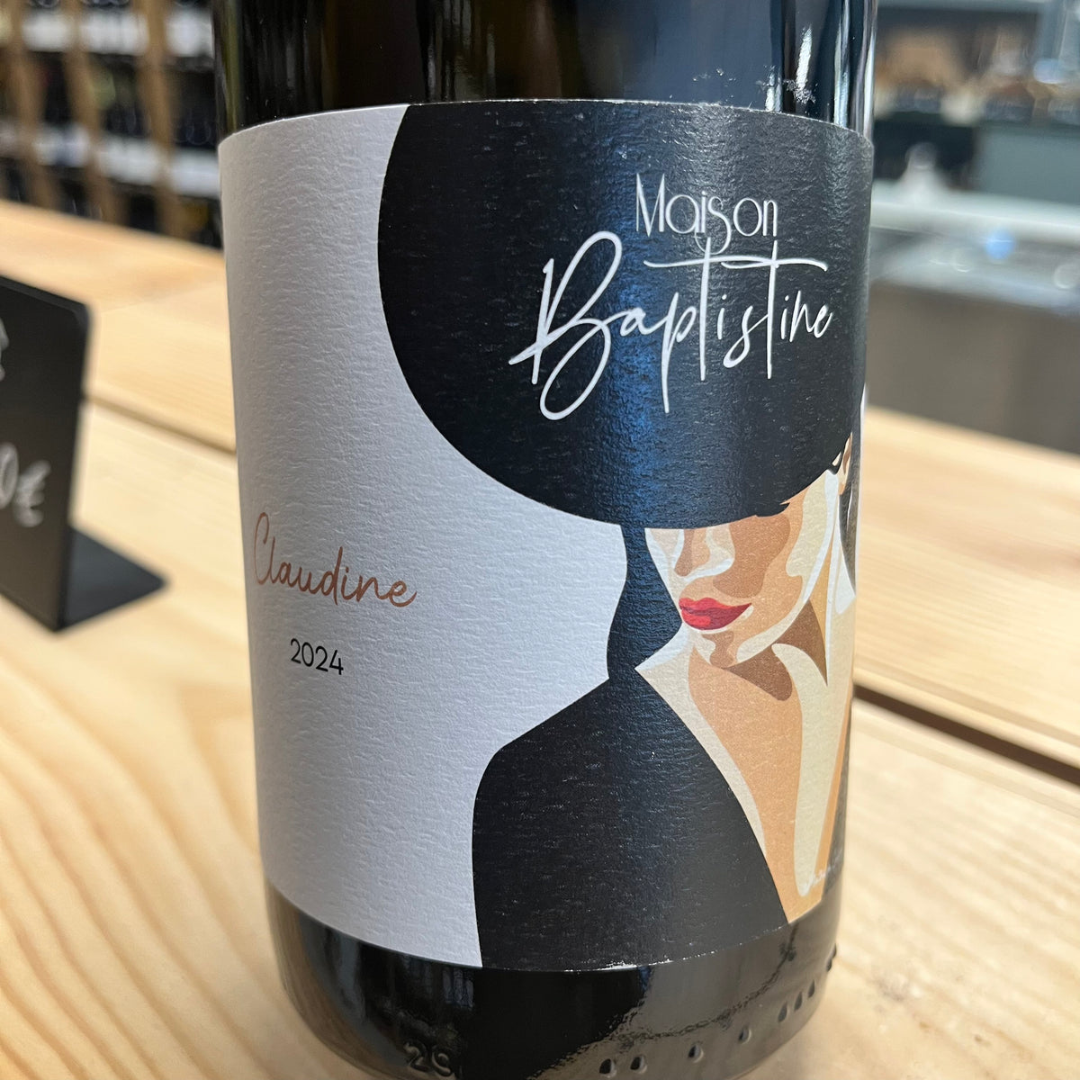 Bouteille Vin blanc Claudine 2023, Côtes du Rhône