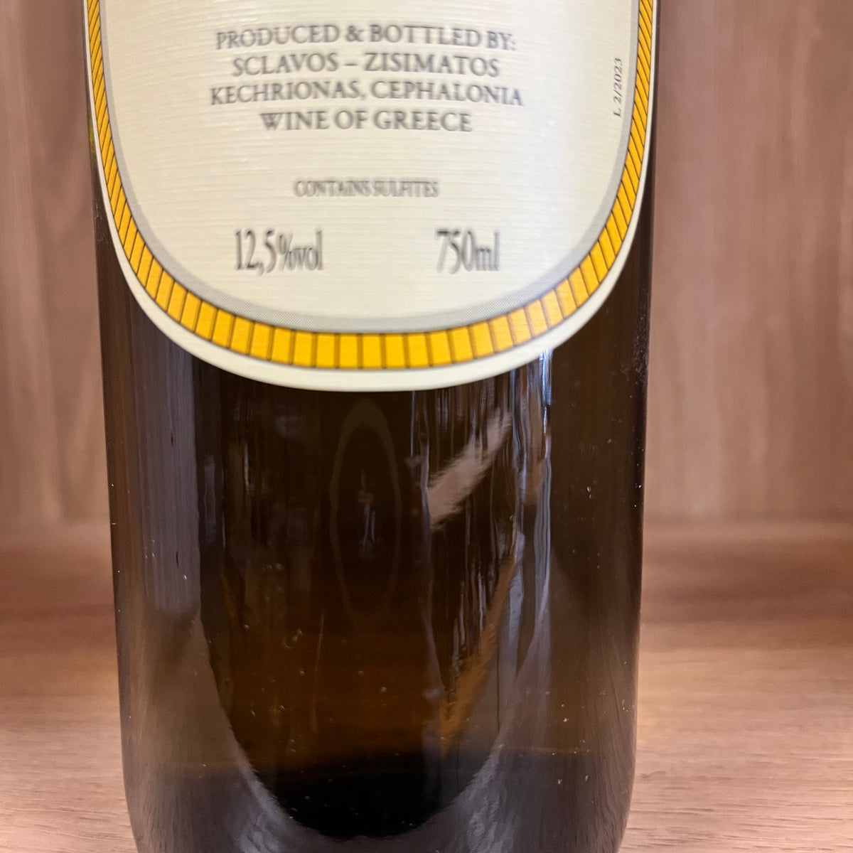 Bouteille Vin blanc Alchymiste 2022
