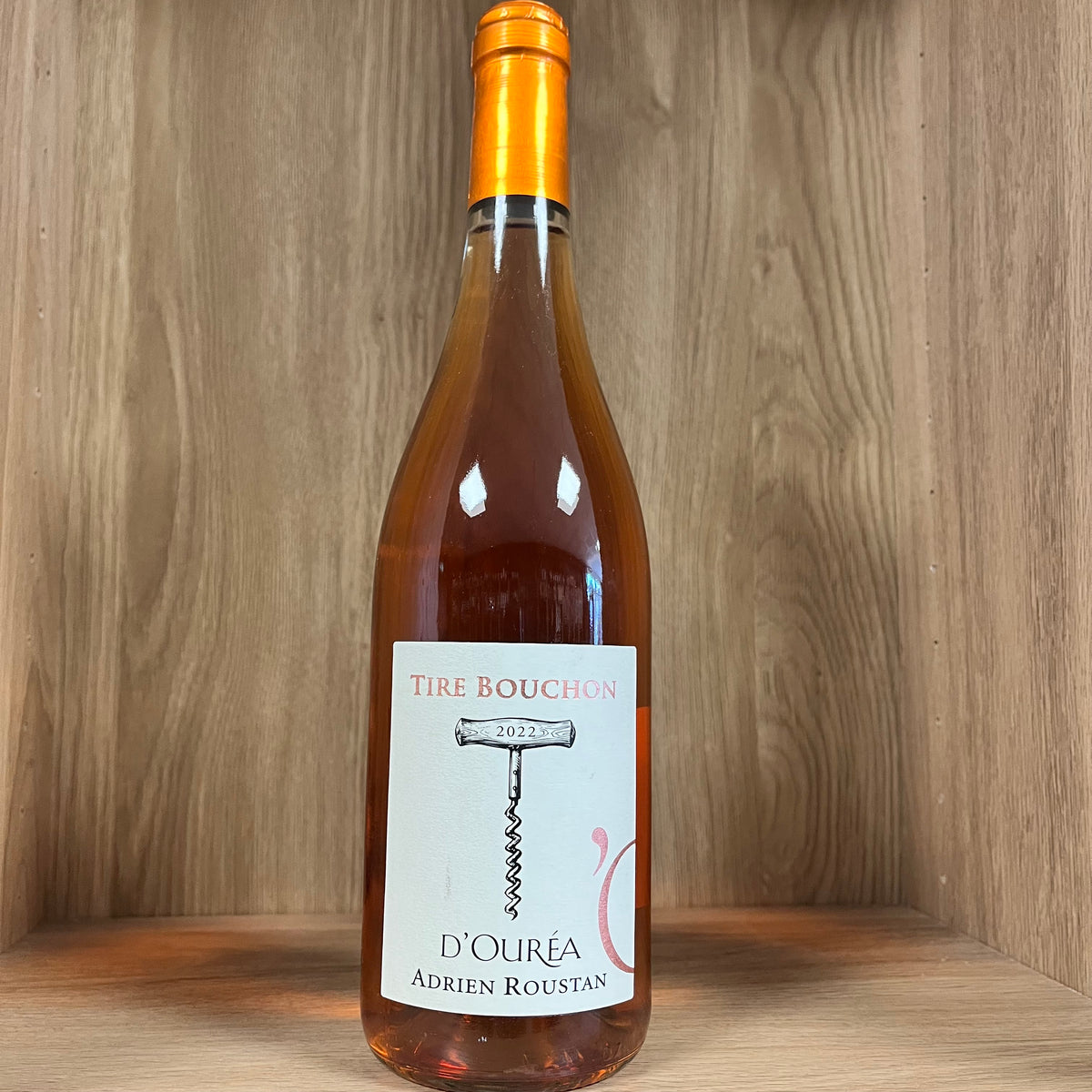 Bouteille de Tire-Bouchon rosé 2022 – Domaine d'Ouréa, Vin de France