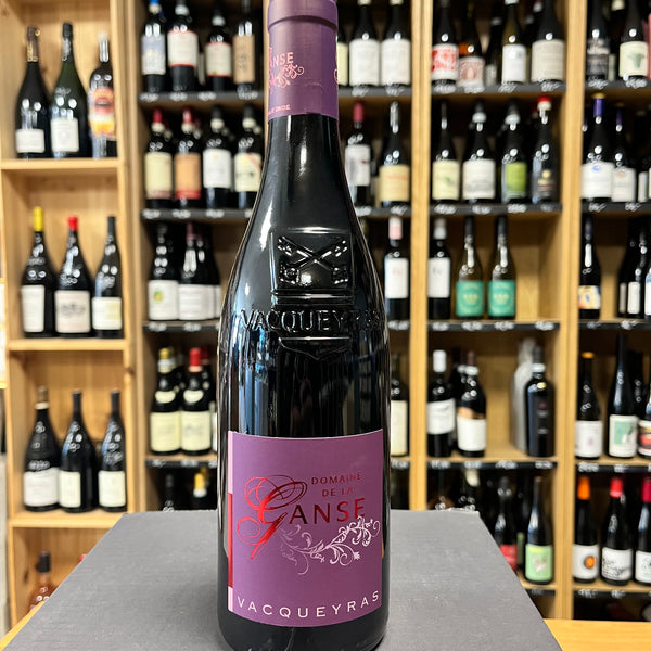Bouteille Vin La Ganse 2023, Côtes du Rhône — agriculture biologique